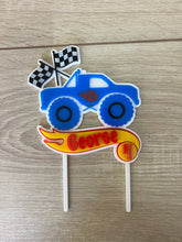 Load image into Gallery viewer, Hot Wheels Monster Truck Or Car Cake topper

