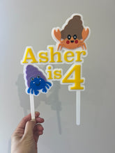 Load image into Gallery viewer, Hermit Crab Cake Topper
