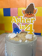Load image into Gallery viewer, Hermit Crab Cake Topper
