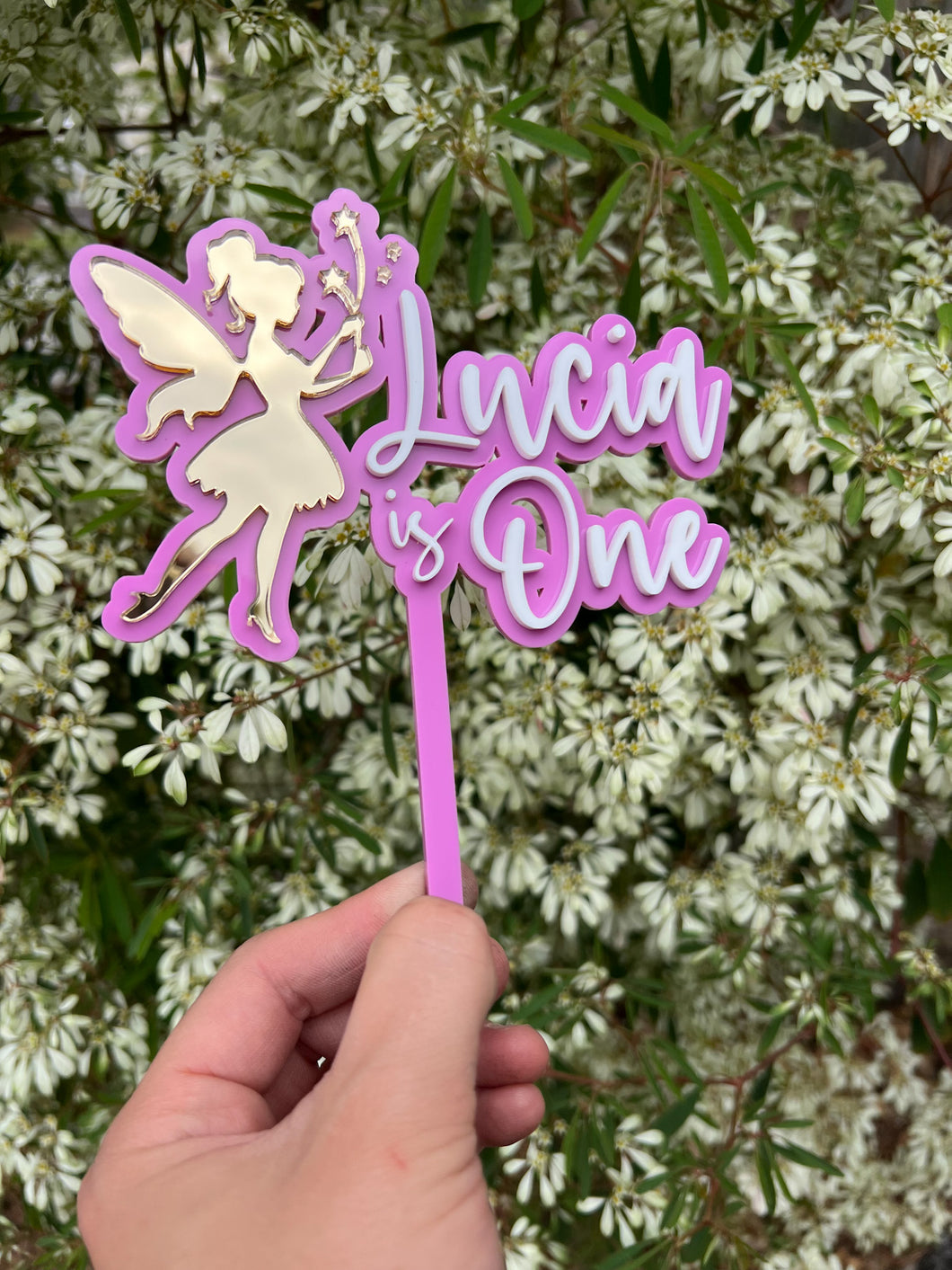 Fairy Cake Topper