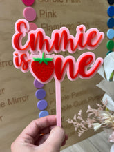 Load image into Gallery viewer, Berry Cake topper
