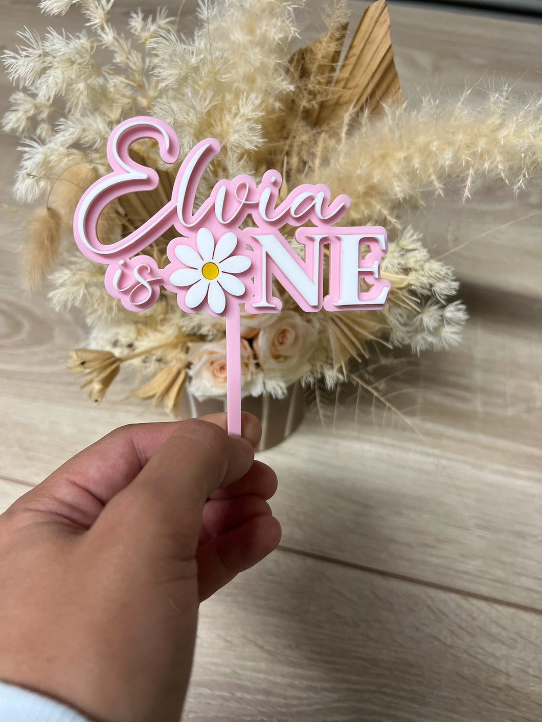 Daisy Cake Topper