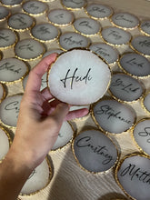 Load image into Gallery viewer, Blank Agate Resin Coaster
