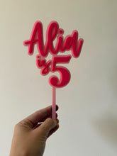 Load image into Gallery viewer, Cake Topper

