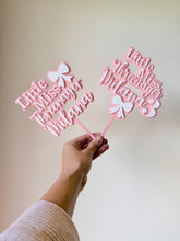 Load image into Gallery viewer, Threenager Custom Cake Topper

