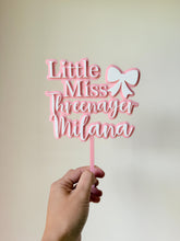 Load image into Gallery viewer, Threenager Custom Cake Topper
