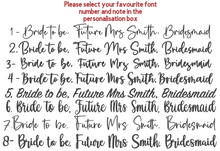 Load image into Gallery viewer, Personalised Premium Satin Ribbon Hens Sash
