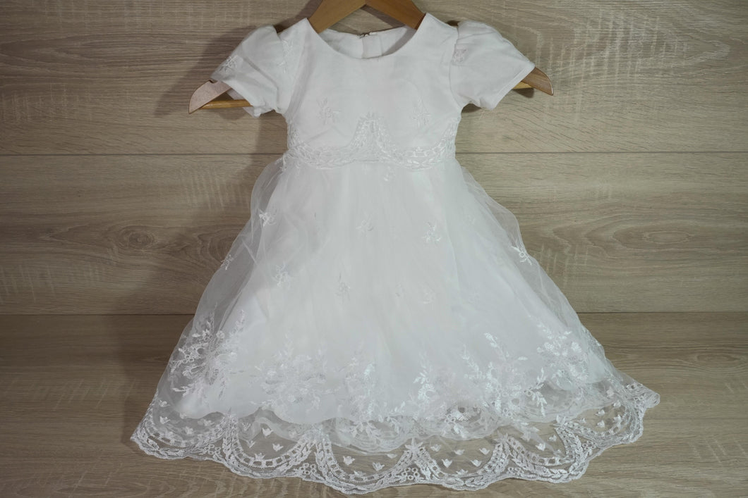 Christening long dress