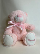 Load image into Gallery viewer, Personalised Birth Teddy Bear
