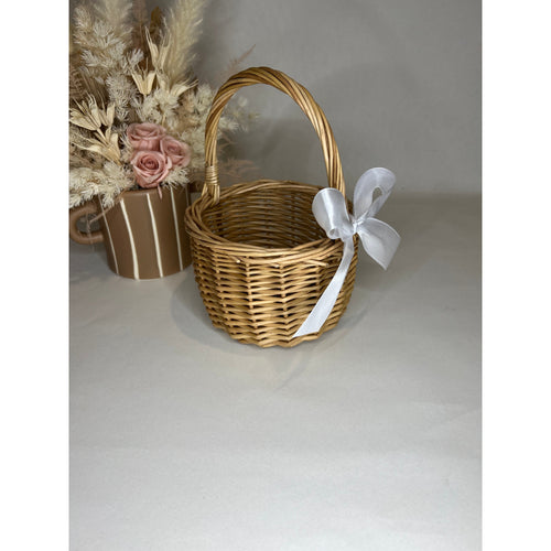 Flower Girl Basket