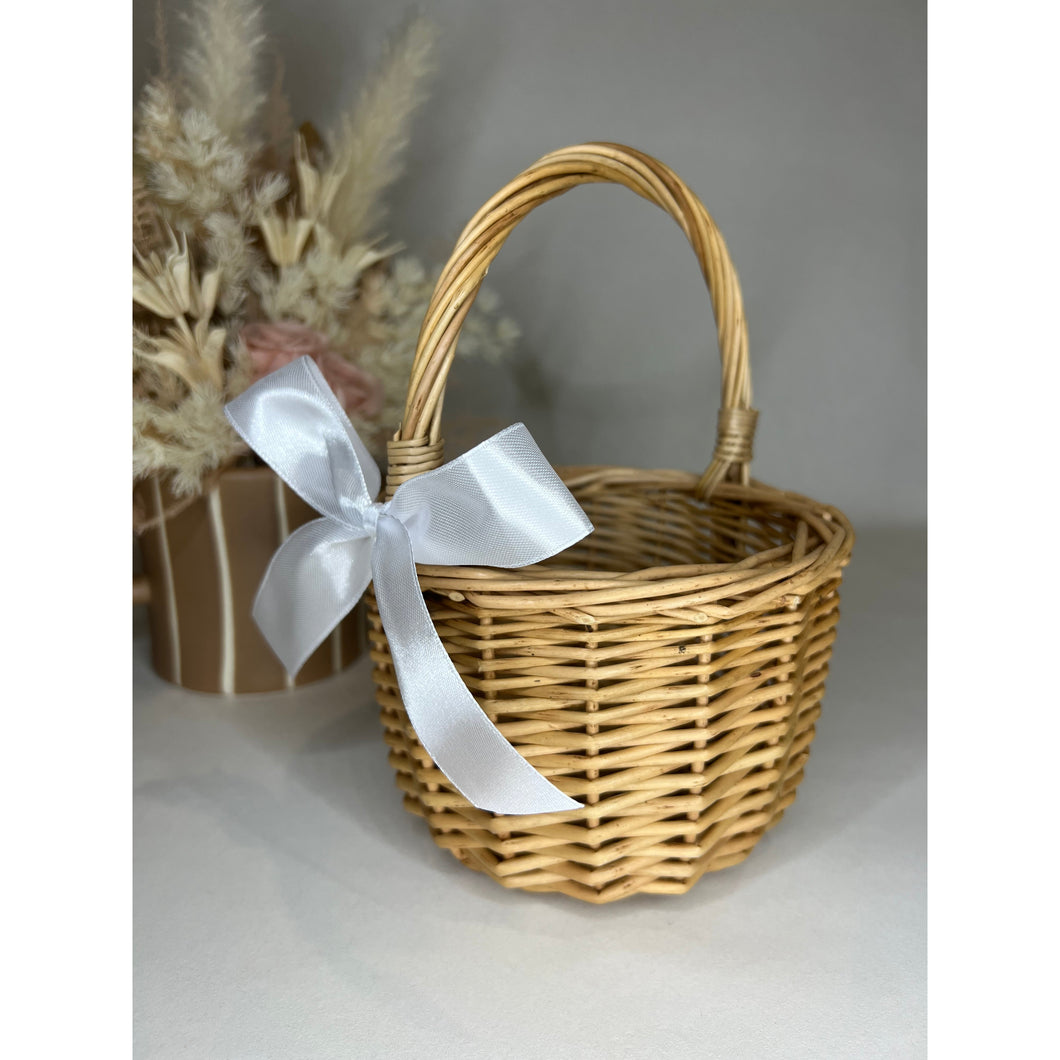 Flower Girl Basket