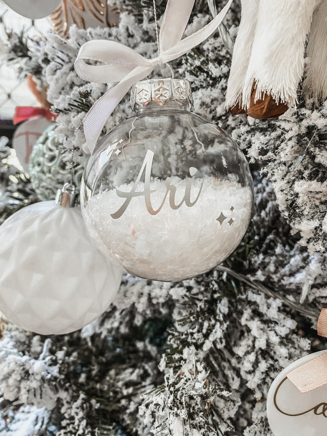 Christmas Shatterproof Plastic Bauble