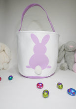 Load image into Gallery viewer, Purple Easter Bunny Basket
