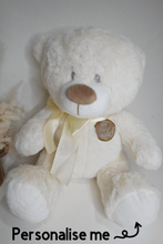 Load image into Gallery viewer, Personalised Birth Teddy Bear
