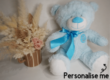 Load image into Gallery viewer, Personalised Birth Teddy Bear
