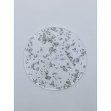 Load image into Gallery viewer, Personalised Gold or Silver Leaf Acrylic Coasters
