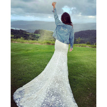 Load image into Gallery viewer, Customised Bridal Jacket
