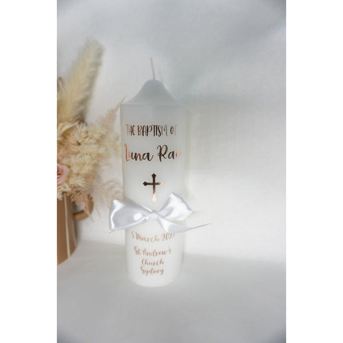 Christening/Baptism Candle