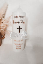 Load image into Gallery viewer, Christening/Baptism Candle
